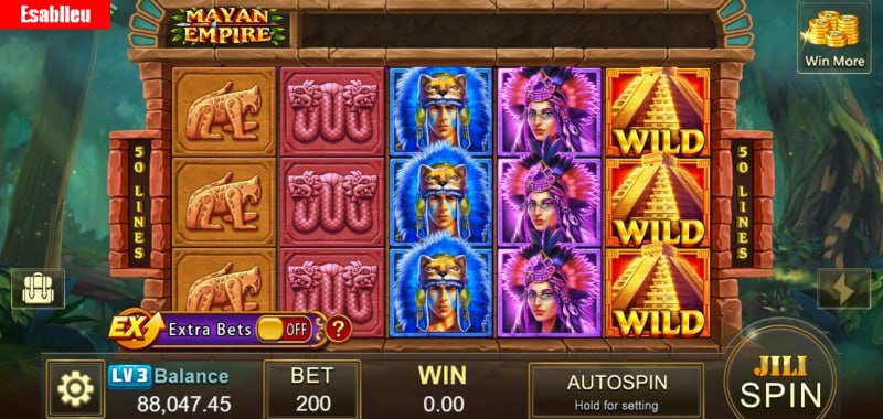 JILI Mayan Empire Slot Machine Game Rules