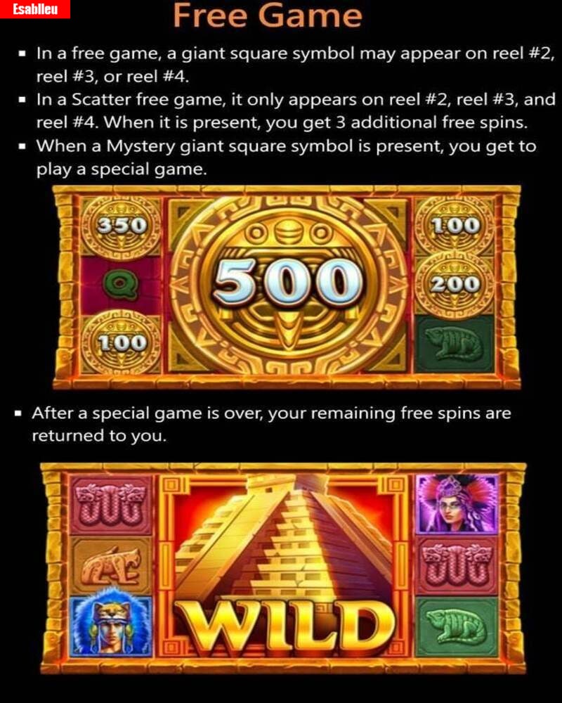 JILI Mayan Empire Slot Machine Free Spins Bonus Game