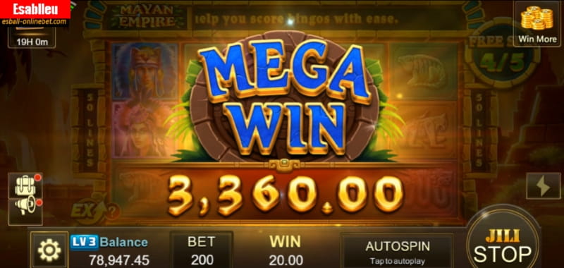 JILI Mayan Empire Slot Machine Big Win JILI Mayan Empire Slot Machine Big Win