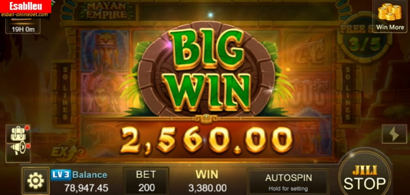 JILI Mayan Empire Slot Machine Big Win JILI Mayan Empire Slot Machine Big Win