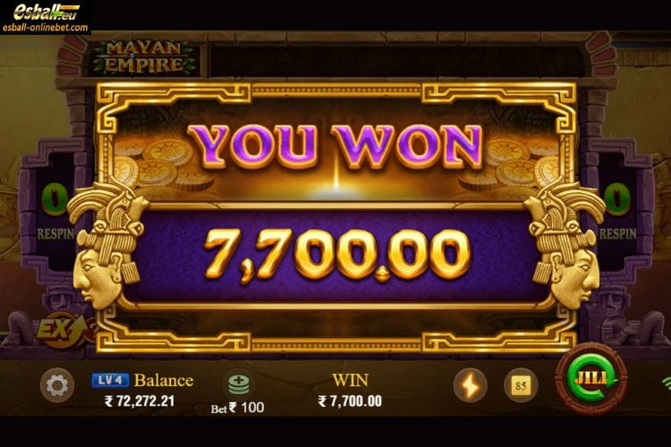 JILI Mayan Empire Slot Machine Big Win JILI Mayan Empire Slot Machine Big Win