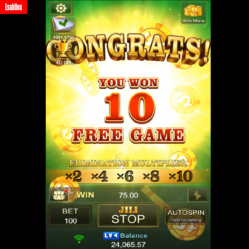 Mega Ace Slot Machine Free Spin Bonus Game 2