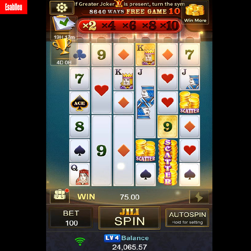 Mega Ace Slot Machine Free Spin Bonus Game 3