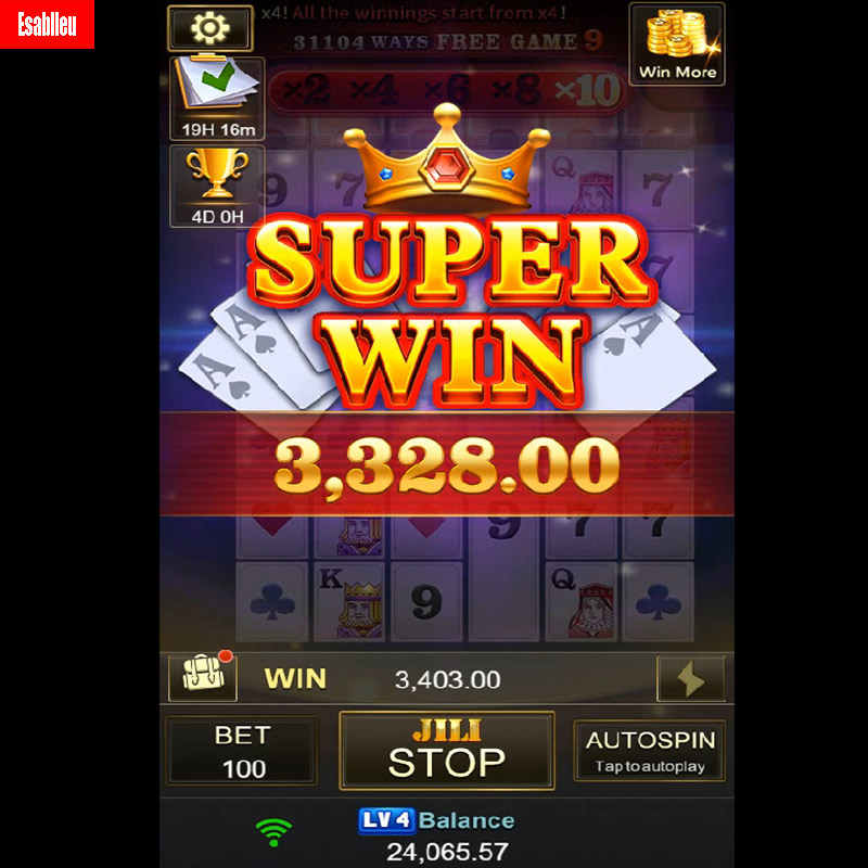 Mega Ace Slot Machine Big Win 1