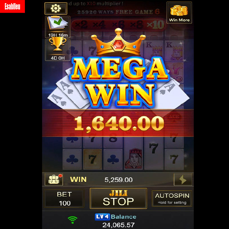 Mega Ace Slot Machine Big Win 2
