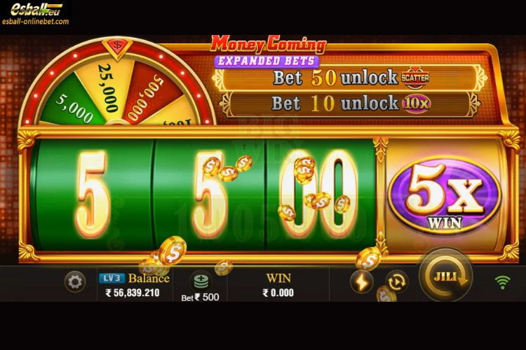 Best Jili Slot Games: Money Coming Expanded Bets Slot Best Jili Slot Games: Money Coming Expanded Bets Slot