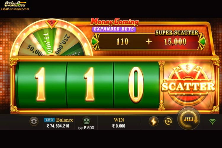 Money Coming Expanded Bets Slot Big Win Money Coming Expanded Bets Slot Big Win
