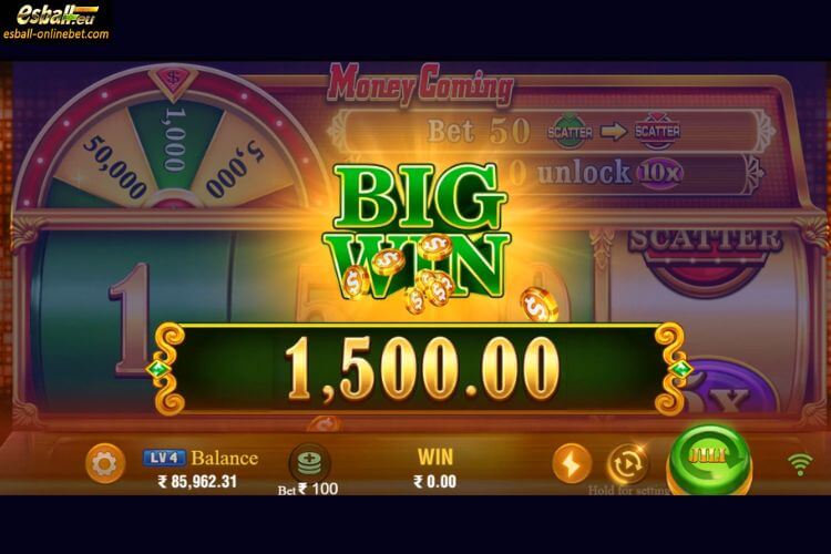 Money Coming Slot Big Win Money Coming Slot Big Win