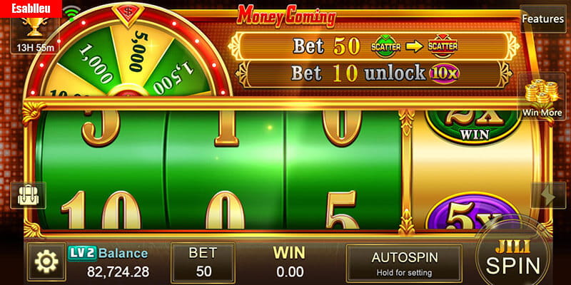 JILI Money Coming Slot Machine,Money Coming Slot Demo