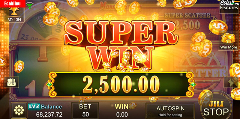 Money Coming Slot Machine Super Win