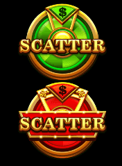 Money Coming Scatter Wheel Money Coming Scatter Wheel