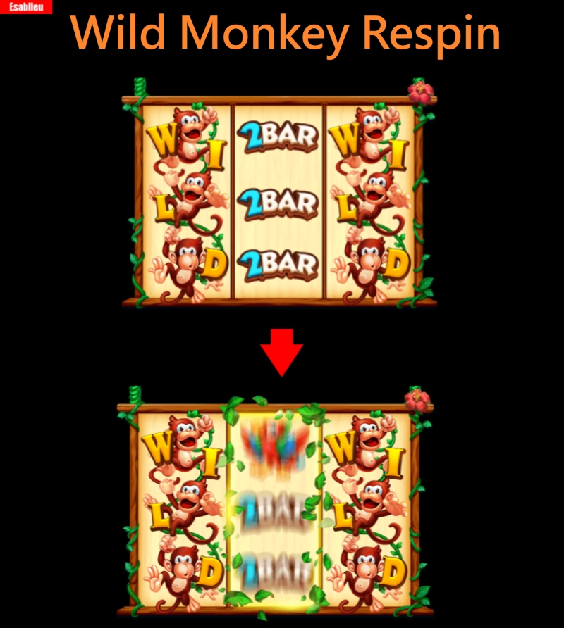 Monkey Party Slot Machine