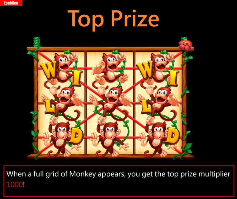 Monkey Party Slot Machine
