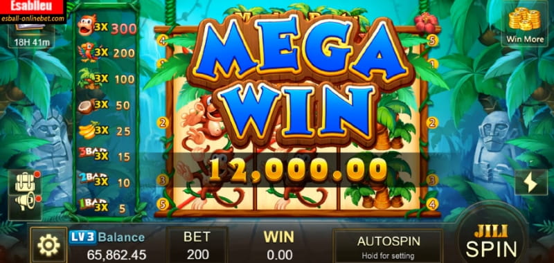 Monkey Party Slot Machine