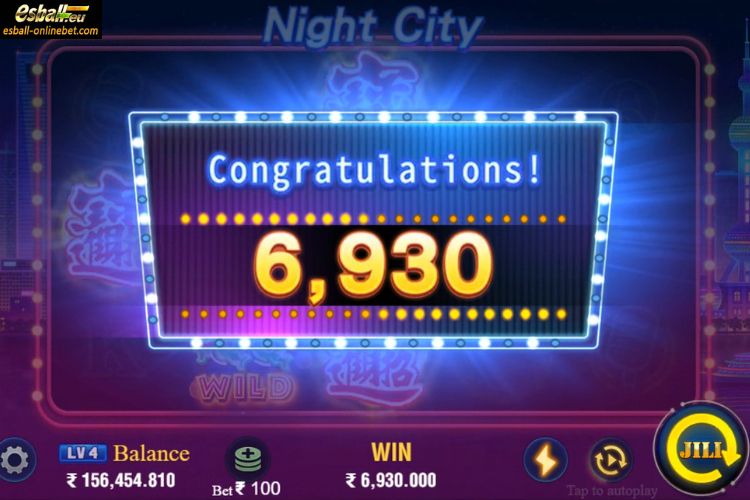 Jili Night City Slot Big Win Jili Night City Slot Big Win