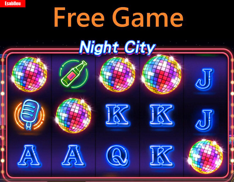 Night City Slot Machine Free Game