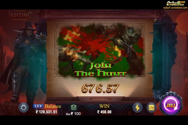Nightfall Hunting Slot Game Big Win Nightfall Hunting Slot Game Big Win