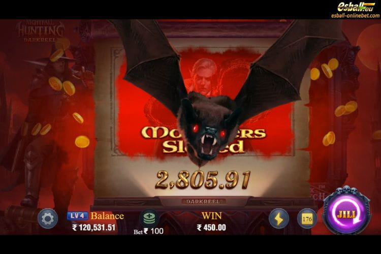 Nightfall Hunting Slot Game Big Win Nightfall Hunting Slot Game Big Win