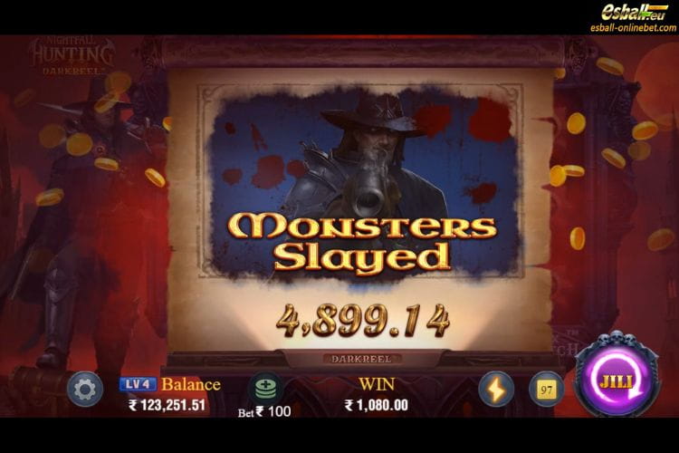 Nightfall Hunting Slot Game Big Win Nightfall Hunting Slot Game Big Win