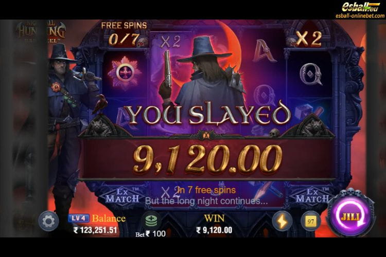 Nightfall Hunting Slot Game Big Win Nightfall Hunting Slot Game Big Win
