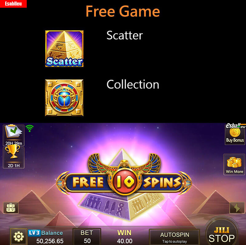 Pharaoh Treasure Slot Machine Free Game