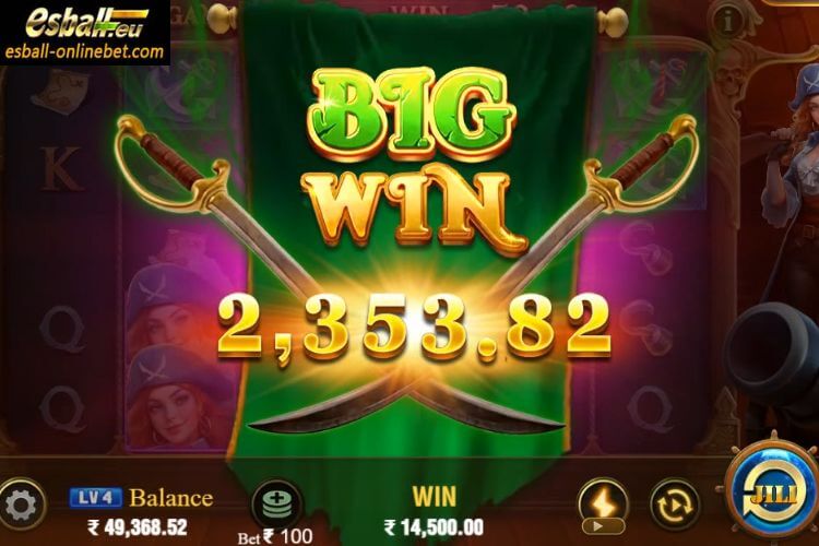 Jili Pirate Queen 2 Big Win