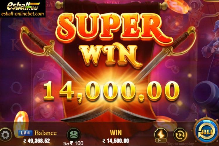 Jili Pirate Queen 2 Super Win