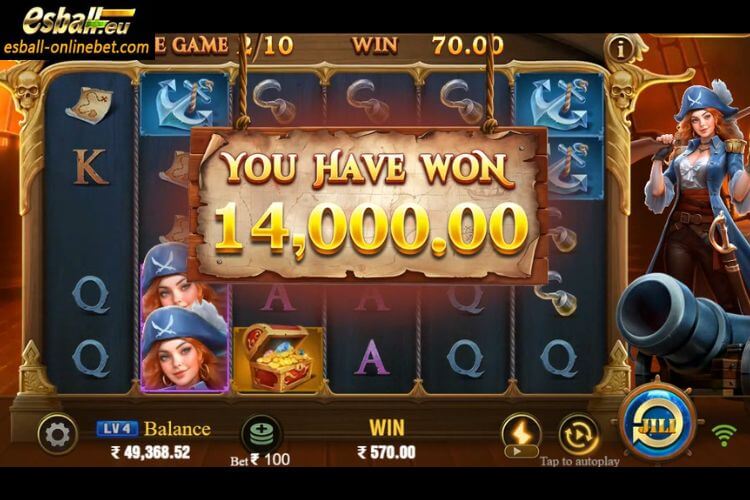 Pirate Queen 2 Slot Free Spins