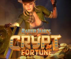 Raider Jane's Crypt of Fortune Slot