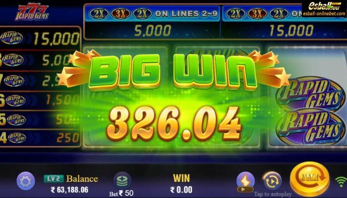 Rapid Gems 777 Slot Big Win Rapid Gems 777 Slot Big Win