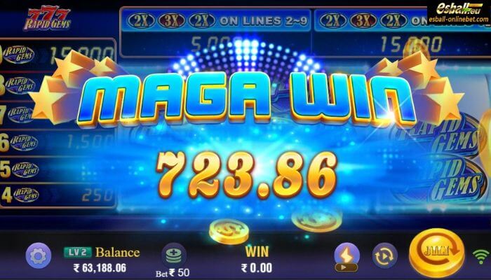 Rapid Gems 777 Slot Big Win Rapid Gems 777 Slot Big Win