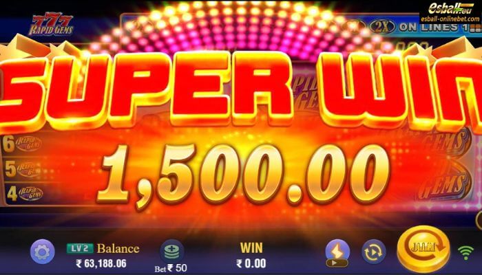 Rapid Gems 777 Slot Big Win Rapid Gems 777 Slot Big Win