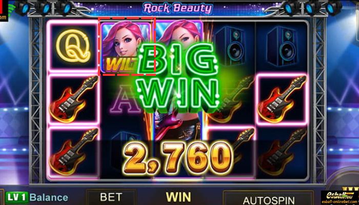 Rock Beauty Slot Wild Rock Beauty Slot Wild