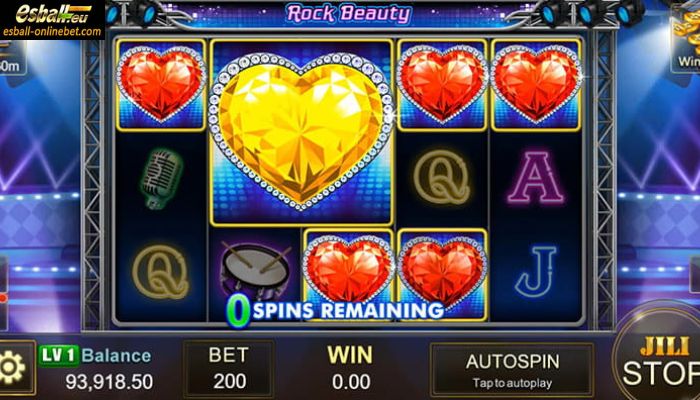 Rock Beauty Slot Free Game Feature Rock Beauty Slot Free Game Feature