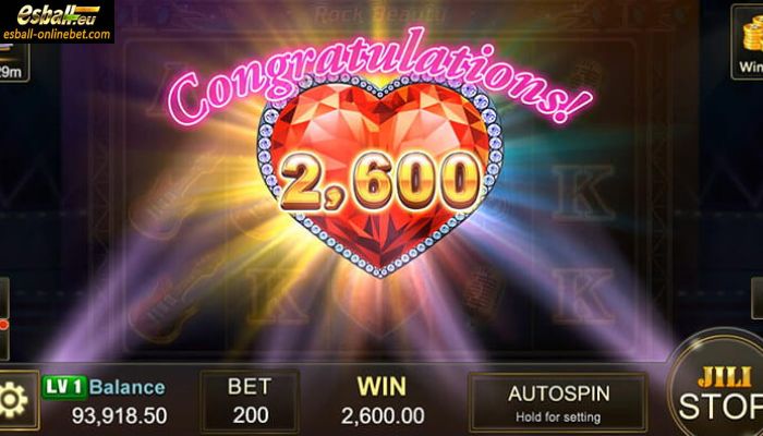 Rock Beauty Big Win Rock Beauty Big Win