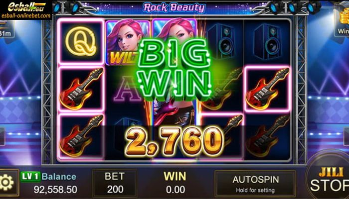 JILI Rock Beauty Big Win JILI Rock Beauty Big Win
