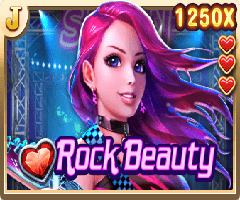 Rock Beauty Slot Machine