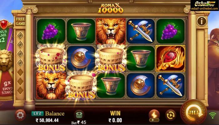 Roma X 10000 Slot Bonus Game Roma X 10000 Slot Bonus Game