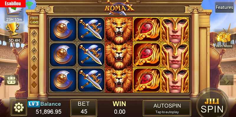 Romax Slot Machine