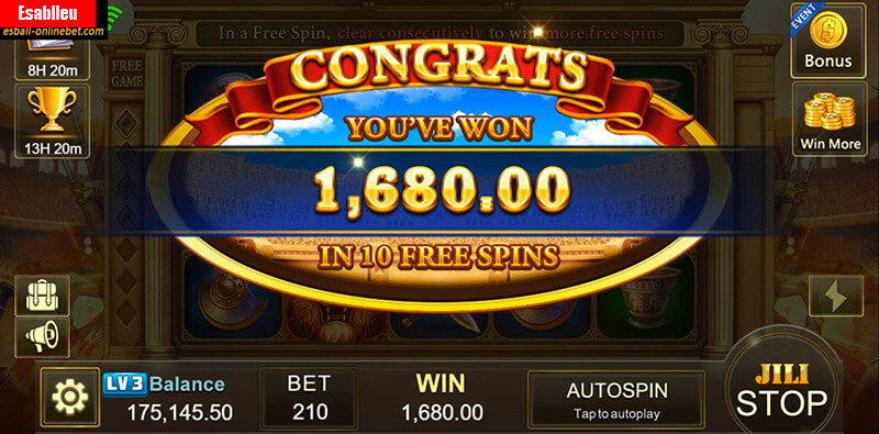 Romax Slot Machine Big Win