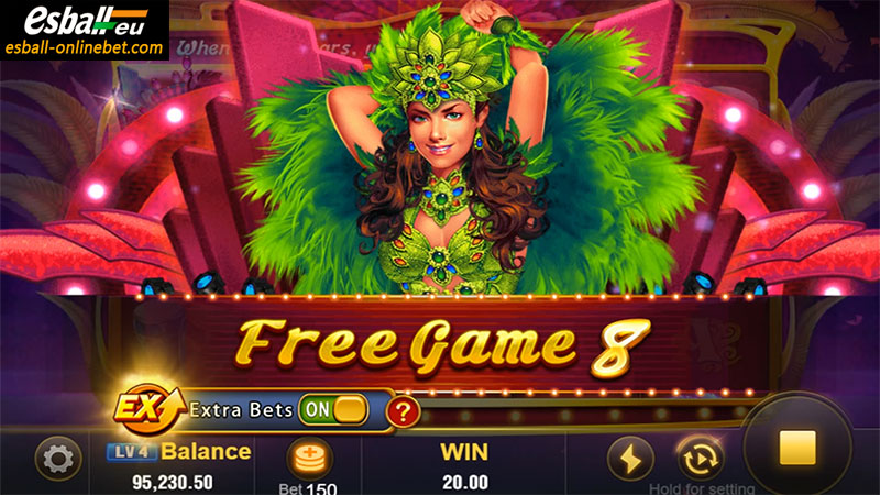 JILI Samba Slot Machine Free Spips Game 1
