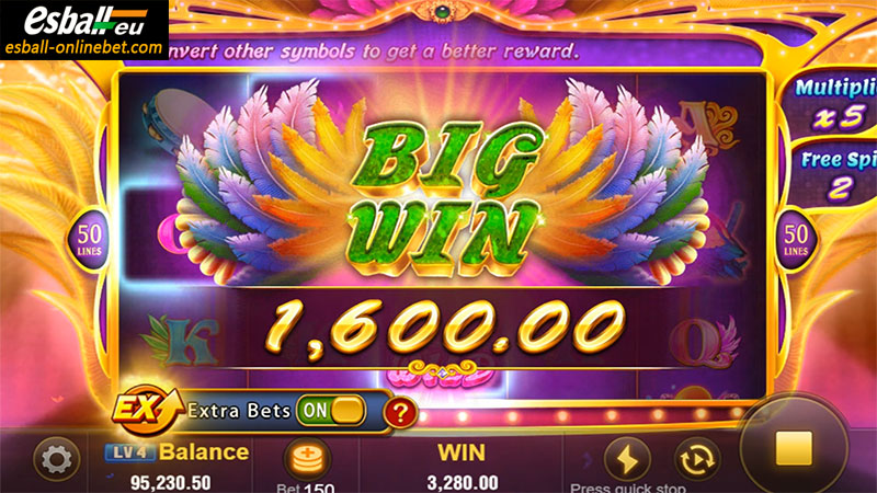 JILI Samba Slot Machine Big Win 1