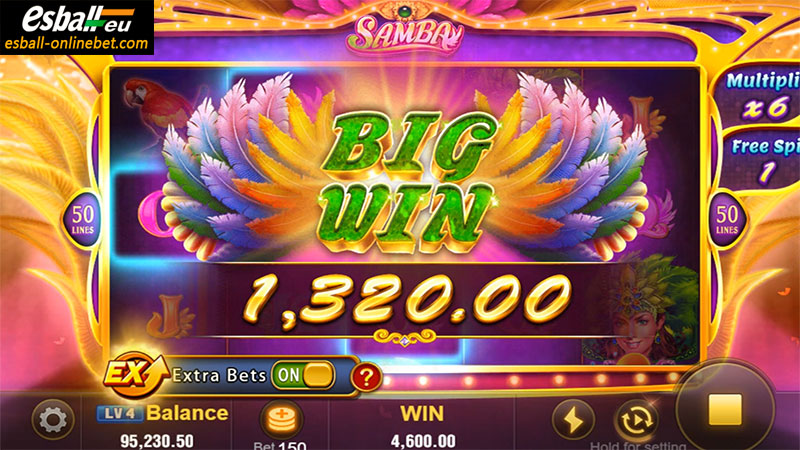 JILI Samba Slot Machine Big Win 2