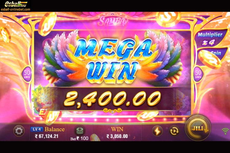 Jili Samba Slot Game Free Spin Jili Samba Slot Game Free Spin