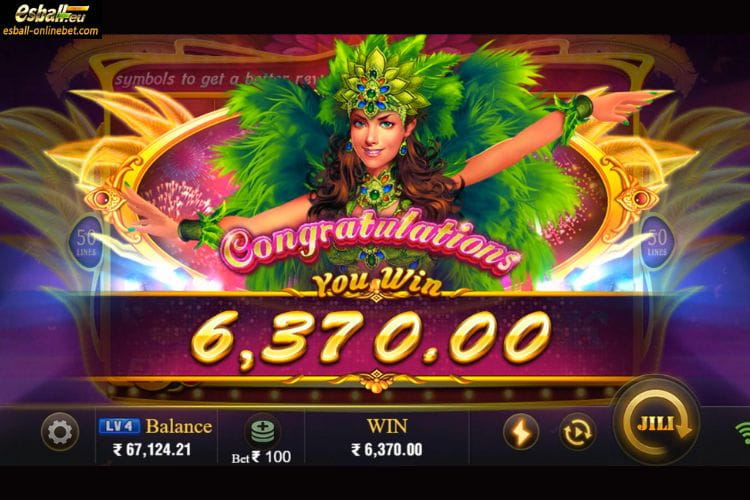 Jili Samba Slot Game Free Spin Jili Samba Slot Game Free Spin