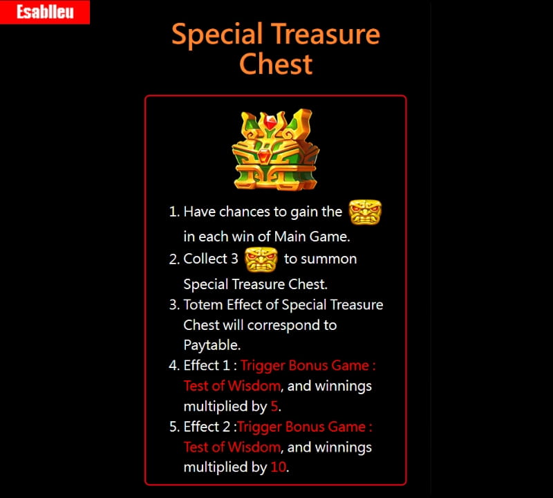 Secret Treasure Slot Machine