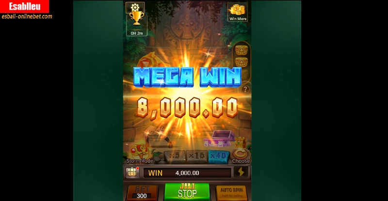 Secret Treasure Slot Machine Super Win