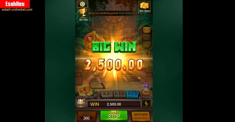 Secret Treasure Slot Machine