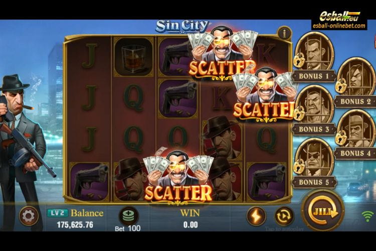 Sin City Game Jili Slot Bonus Feature Sin City Game Jili Slot Bonus Feature