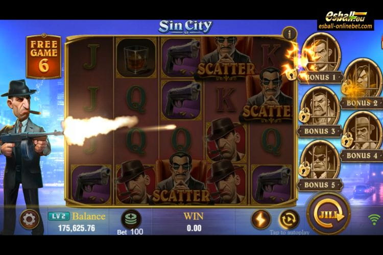 Sin City Game Jili Slot Bonus Feature Sin City Game Jili Slot Bonus Feature